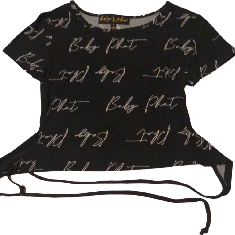 Baby Phat size M like new really cute